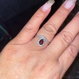 ❤️Genuine Garnet